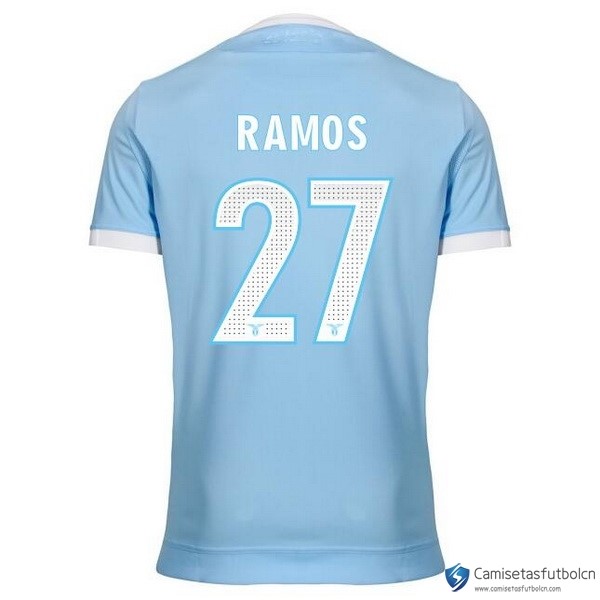 Camiseta Lazio Primera equipo Ramos 2017-18